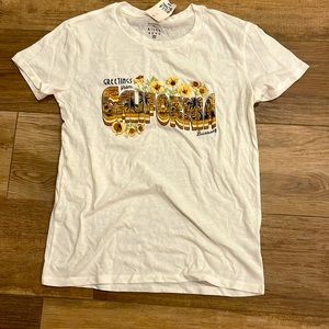 Woman’s white shirt